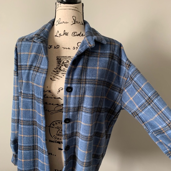 Plaid Shirt Jacket - Picture 7 of 7